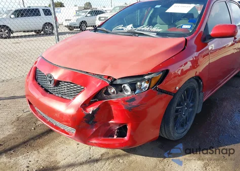 2010 Toyota Corolla Le z USA, uszkodzony, nr VIN 1NXBU4EE4AZ346440